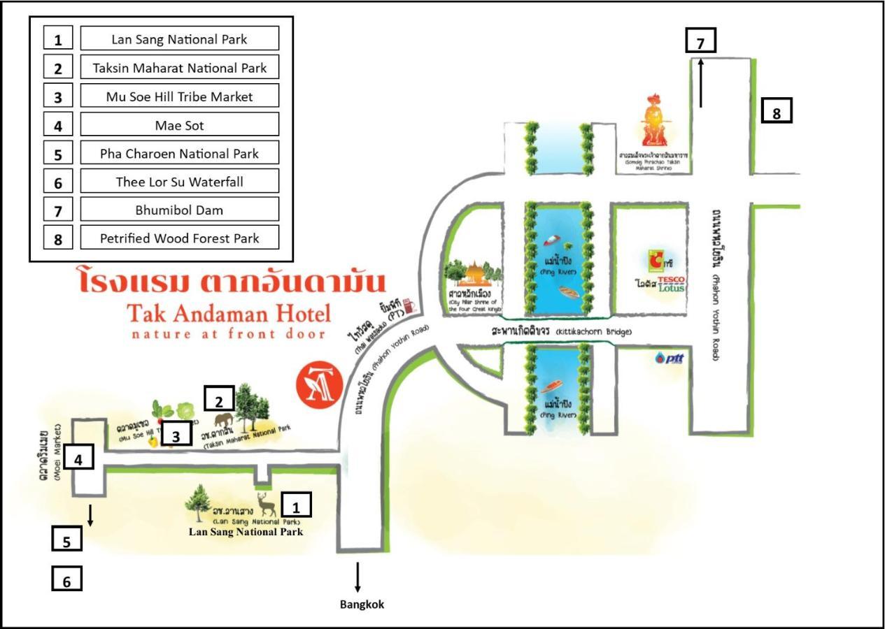 Tak Andaman Resort & Hotel Экстерьер фото