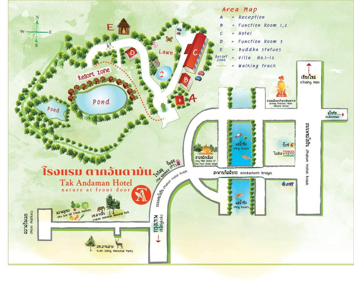 Tak Andaman Resort & Hotel Экстерьер фото