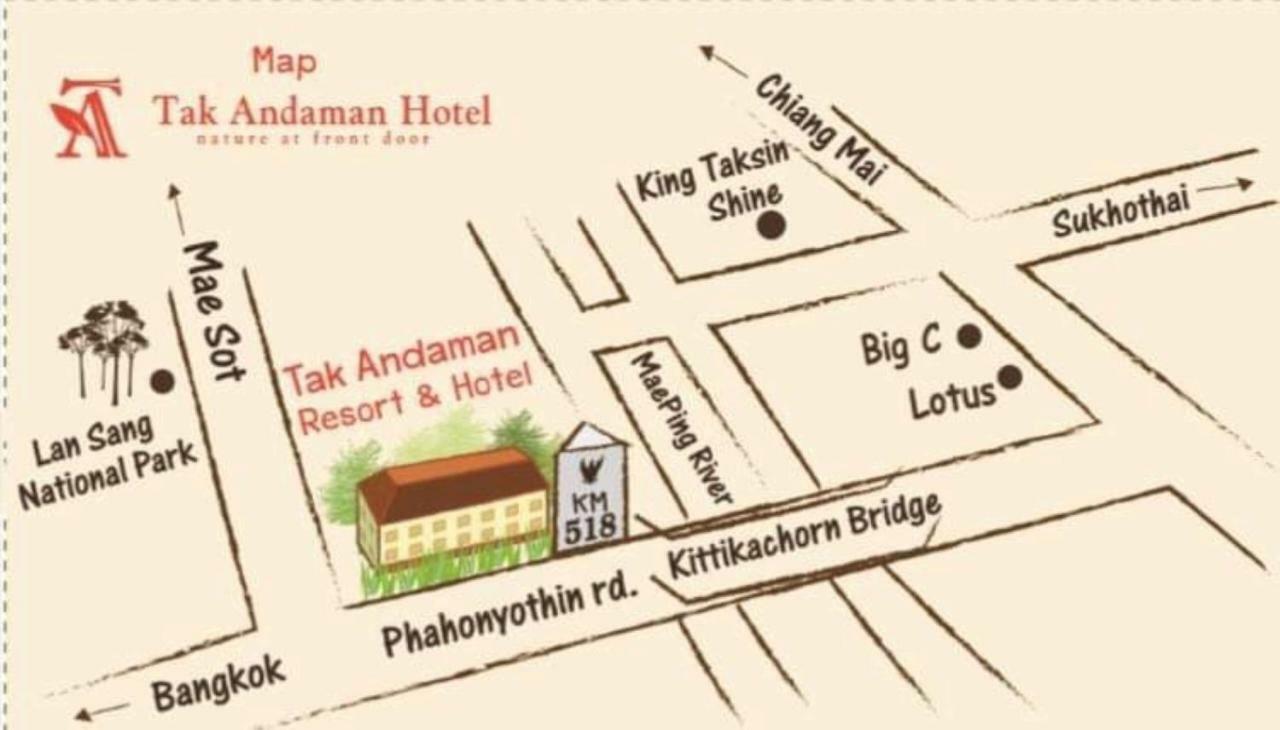 Tak Andaman Resort & Hotel Экстерьер фото